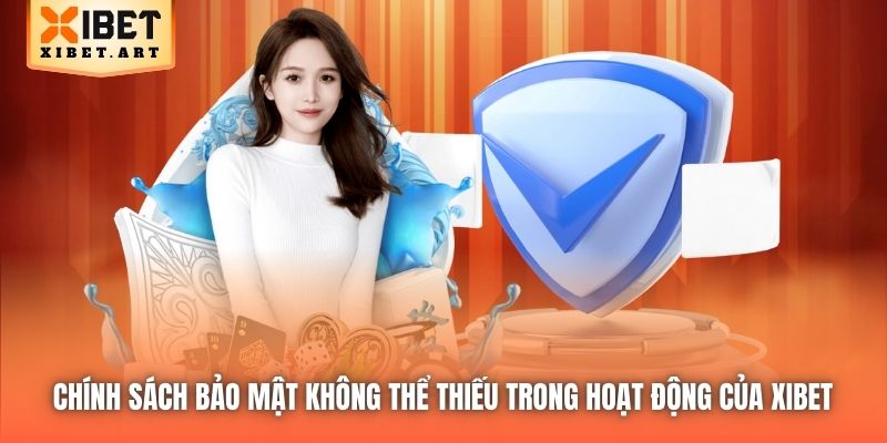 Chính sách Bảo mật không thể thiếu trong hoạt động của Xibet 