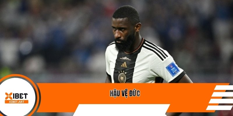 Hậu vệ Đức